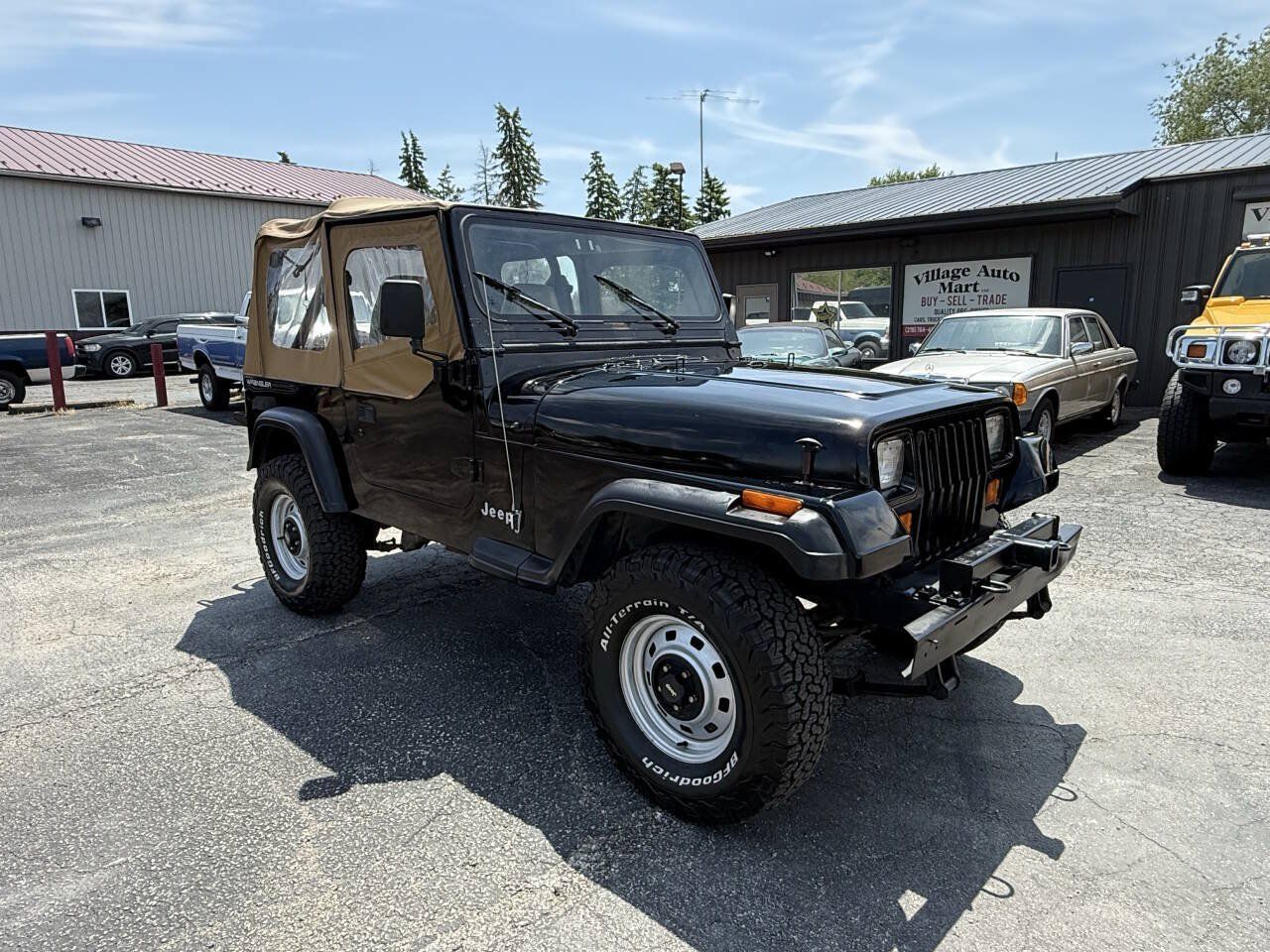 Used 1991 Jeep Wrangler S AWD/4WD image 6