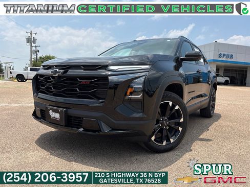 Used 2025 Chevrolet Equinox RS w/ Convenience Package III FWD image 1