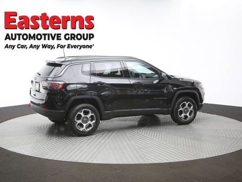 Used 2022 Jeep Compass Trailhawk w/ Trailhawk Elite Group AWD/4WD image 46