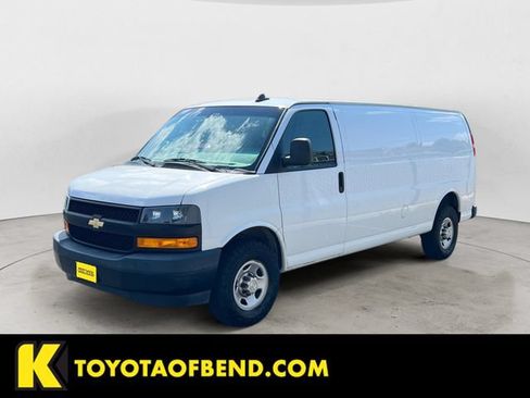 Used 2020 Chevrolet Express 2500 Extended w/ Driver Convenience Package RWD image 1
