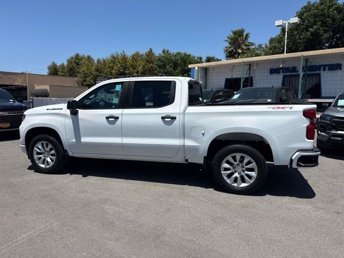 Used 2024 Chevrolet Silverado 1500 Custom w/ LPO, Dark Essentials Package AWD/4WD image 5