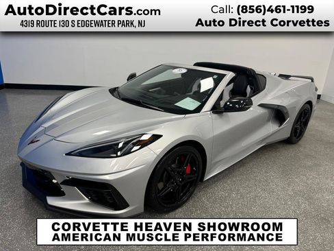 Used 2020 Chevrolet Corvette Stingray Premium Cpe w/ 3LT Preferred Equipment Group image 1