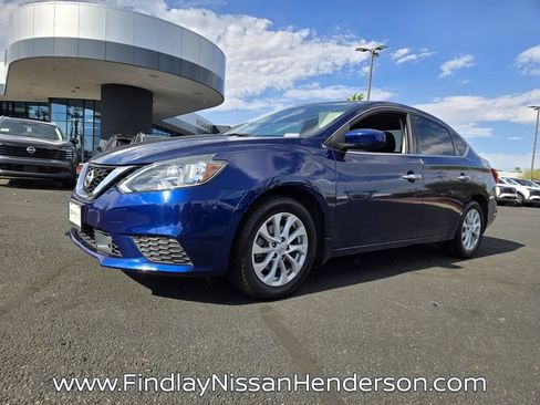 Used 2019 Nissan Sentra SV FWD image 2