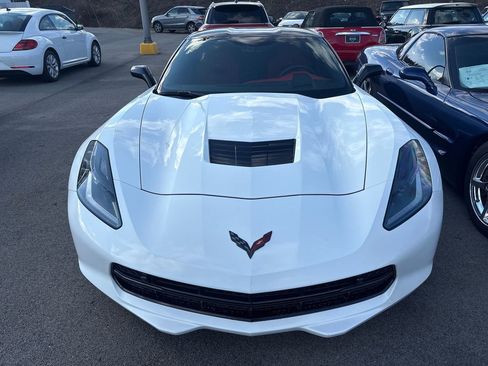 Used 2016 Chevrolet Corvette Stingray Coupe w/ 3LT Preferred Equipment Group image 2