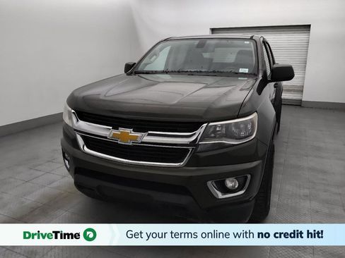 Used 2018 Chevrolet Colorado W/T w/ WT Convenience Package RWD image 1
