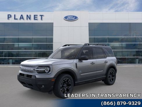 New 2025 Ford Bronco Sport Outer Banks image 1