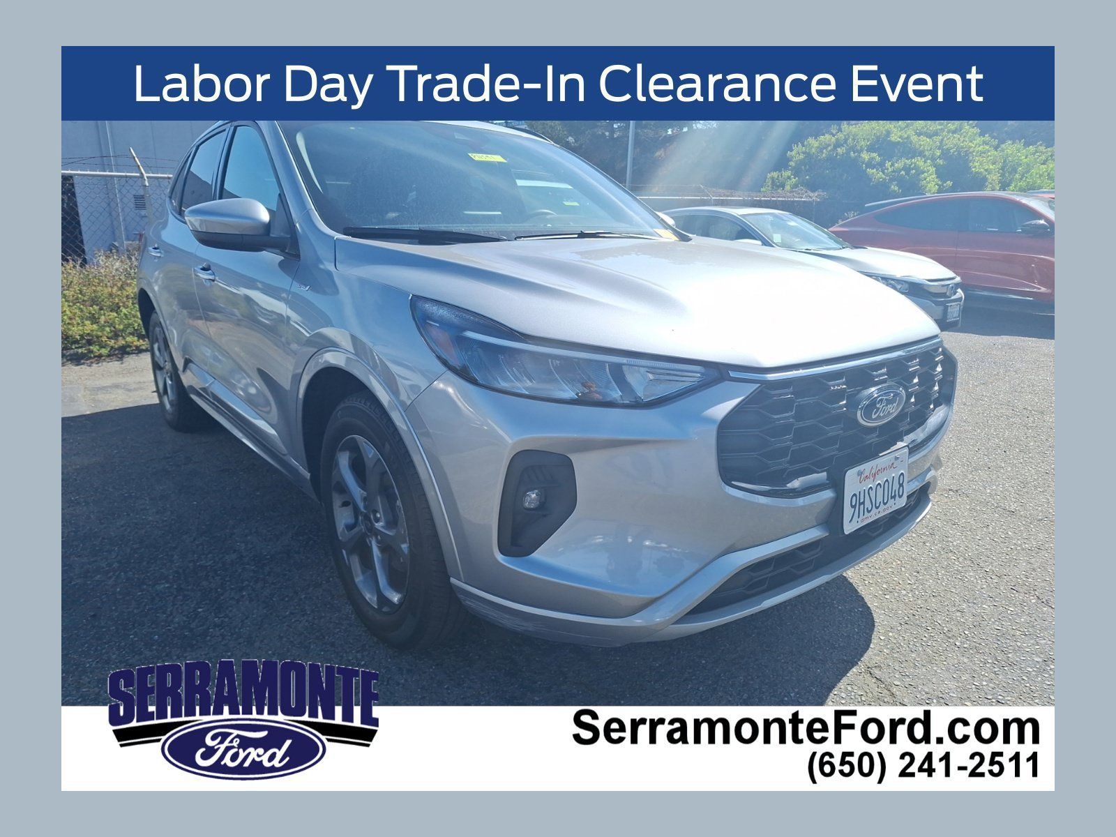 Used 2023 Ford Escape ST-Line Select AWD/4WD image 1