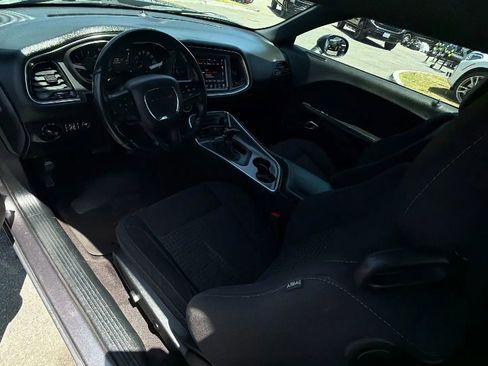 Used 2017 Dodge Challenger SXT w/ Blacktop Package RWD image 14