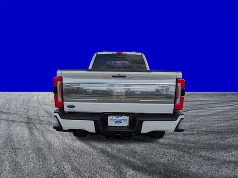 Certified 2024 Ford F350 Platinum w/ Tremor Off-Road Package AWD/4WD image 5