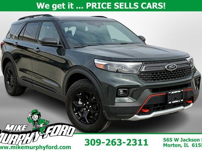 Used 2023 Ford Explorer Timberline