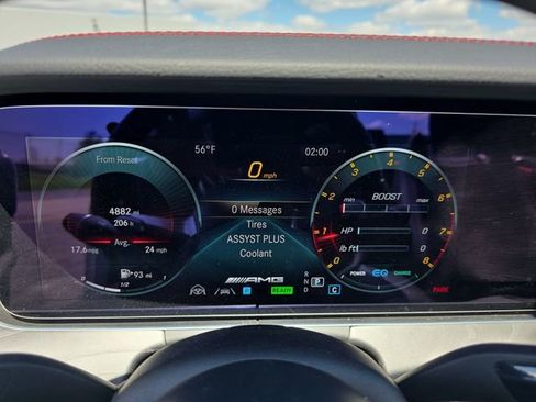 Used 2022 Mercedes-Benz E 53 AMG 4MATIC Cabriolet image 27