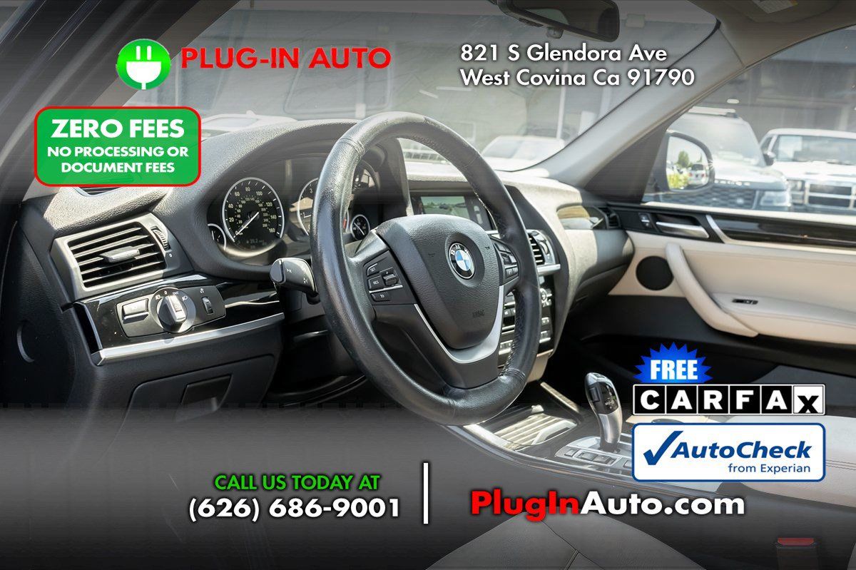 Used 2016 BMW X3 xDrive28i AWD/4WD image 9