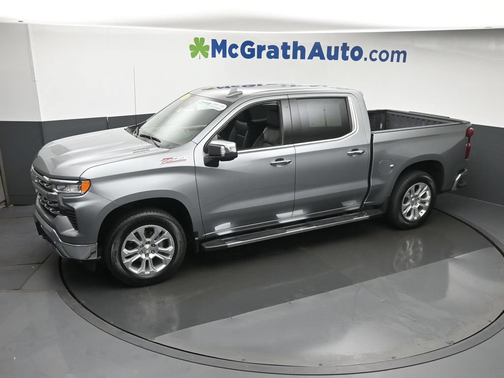 Used 2024 Chevrolet Silverado 1500 LTZ AWD/4WD image 22