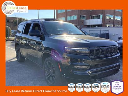 Used 2024 Jeep Grand Wagoneer Series III w/ Quick Order Packagew 28T