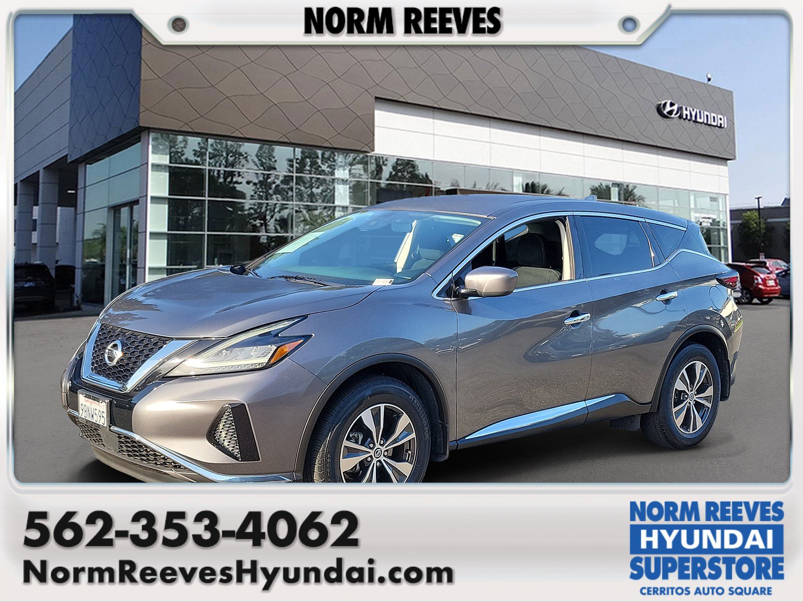 Used 2021 Nissan Murano S FWD 360° Tour
