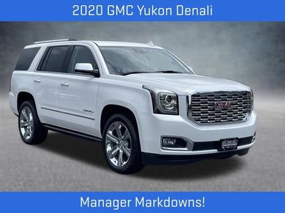 Used 2020 GMC Yukon Denali w/ Denali Ultimate Package