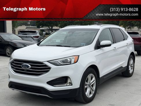 Used 2019 Ford Edge SEL w/ Equipment Group 201A AWD/4WD image 1