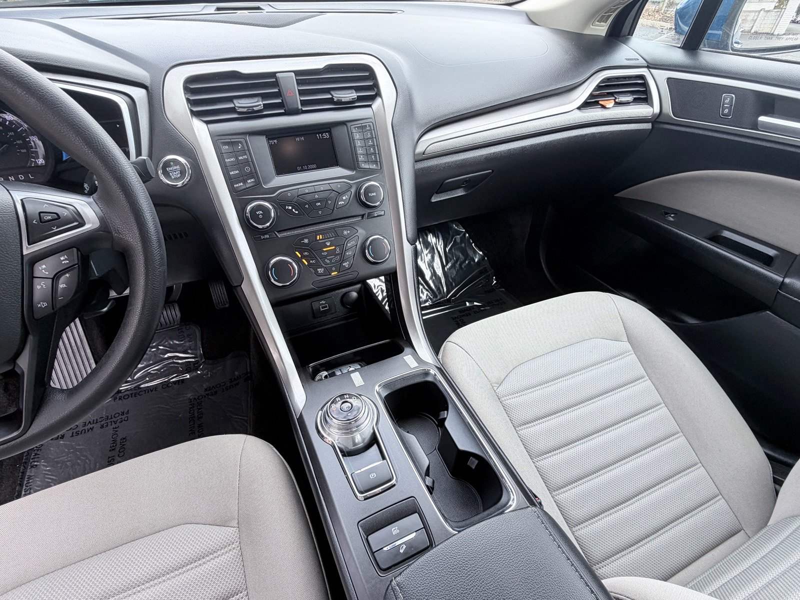Used 2018 Ford Fusion S FWD image 11