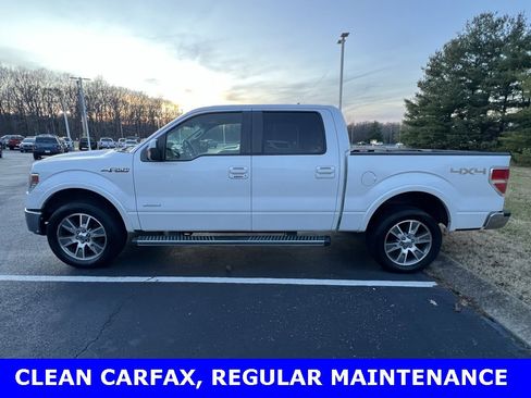Used 2014 Ford F150 Lariat w/ Equipment Group 501A Mid image 4