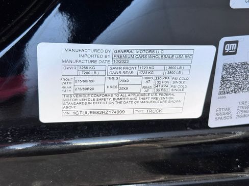 Certified 2024 GMC Sierra 1500 AT4 w/ AT4 Preferred Package AWD/4WD image 11