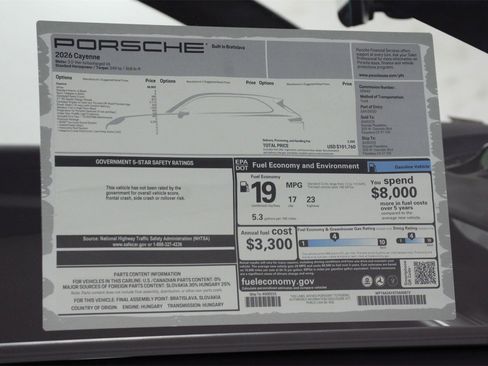 New 2026 Porsche Cayenne image 25