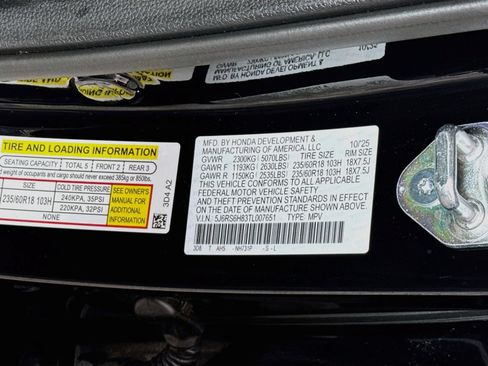 Used 2026 Honda CR-V Sport-L image 27