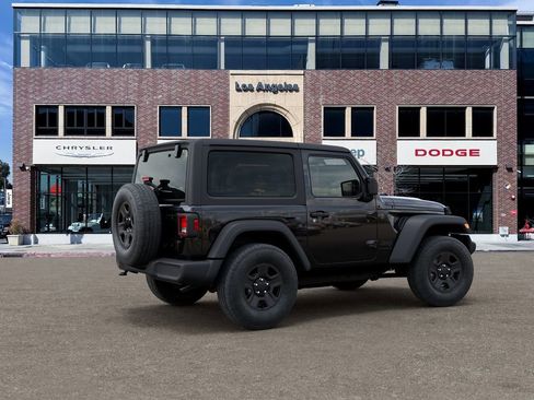 New 2026 Jeep Wrangler Sport AWD/4WD image 4