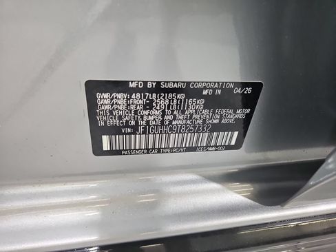 New 2026 Subaru Impreza RS AWD/4WD image 27