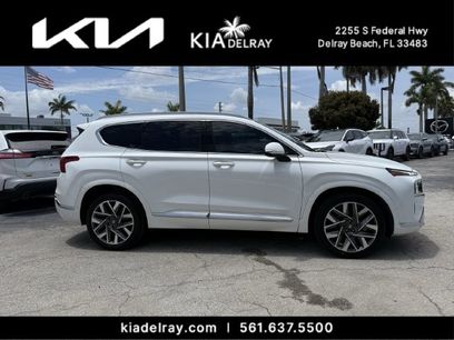 Used 2023 Hyundai Santa Fe Calligraphy w/ Cargo Package