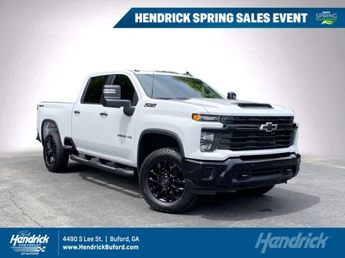 Used 2026 Chevrolet Silverado 2500 Custom w/ Custom Value Package image 1