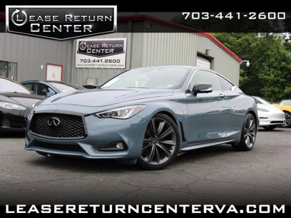 Used 2021 INFINITI Q60 Red Sport 400 w/ Proactive Package