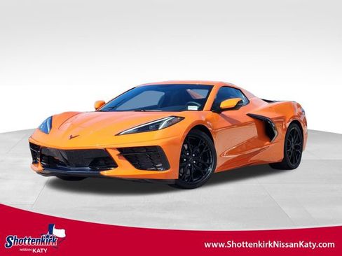Used 2023 Chevrolet Corvette Stingray w/ Battery Protection Package image 1