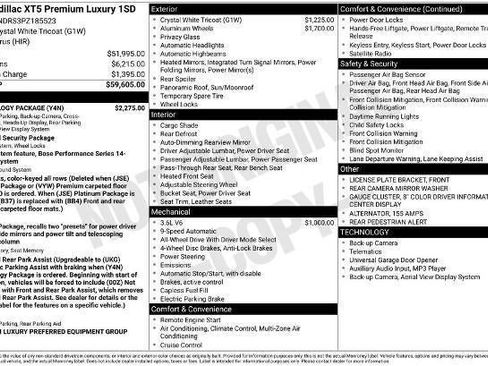 Used 2023 Cadillac XT5 Premium Luxury w/ Technology Package image 2