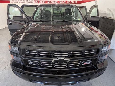 Used 2015 Chevrolet Silverado 1500 LTZ Z71 w/ Midnight Edition image 9