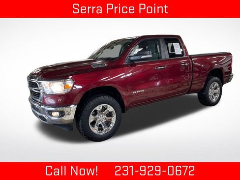 Used 2019 RAM 1500 Big Horn AWD/4WD image 1