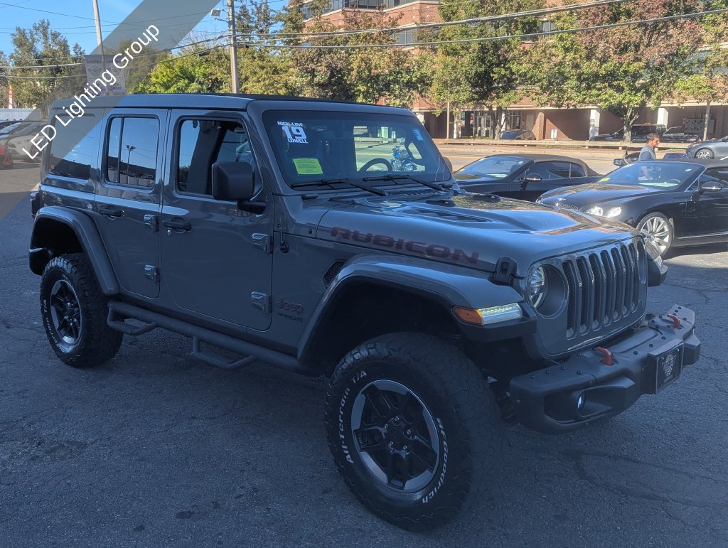 Used 2019 Jeep Wrangler Unlimited Rubicon AWD/4WD image 6