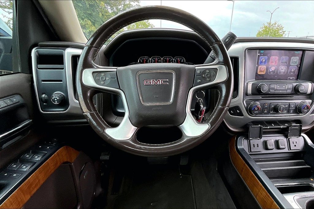 Used 2017 GMC Sierra 1500 SLT w/ Texas SLT Premium Package RWD image 6