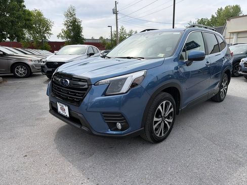 Certified 2023 Subaru Forester Limited AWD/4WD image 7