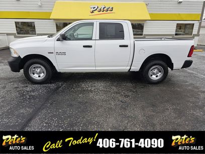 Used 2016 RAM 1500 Tradesman w/ Popular Equipment Group