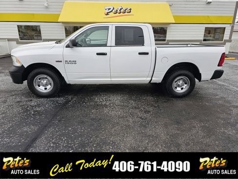 Used 2016 RAM 1500 Tradesman w/ Popular Equipment Group image 1