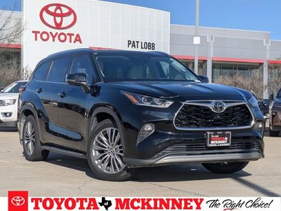 Used 2021 Toyota Highlander Platinum