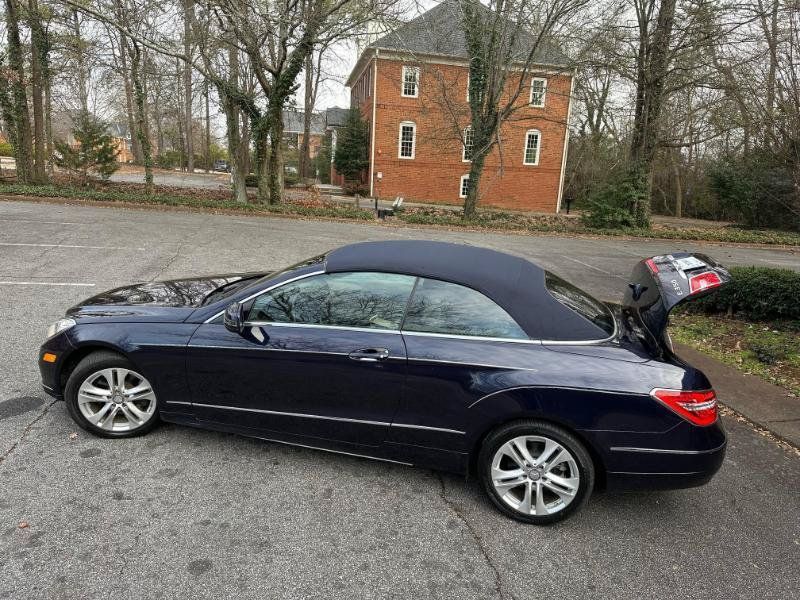 Used 2011 Mercedes-Benz E 350 Cabriolet w/ Premium 1 Pkg image 15