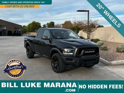 Used 2022 RAM 1500 Classic Warlock w/ Electronics Group