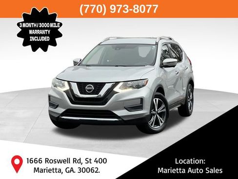 Used 2019 Nissan Rogue SV w/ Premium Package image 1
