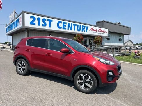 Used 2021 Kia Sportage LX AWD/4WD image 1