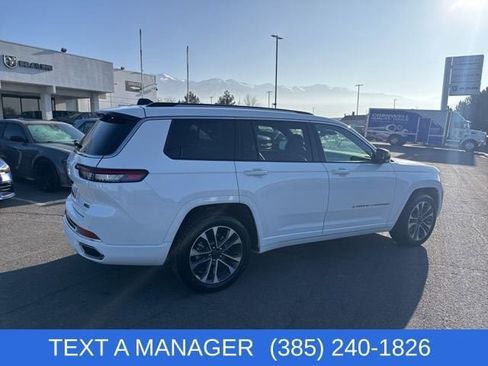 Used 2023 Jeep Grand Cherokee L Overland image 11