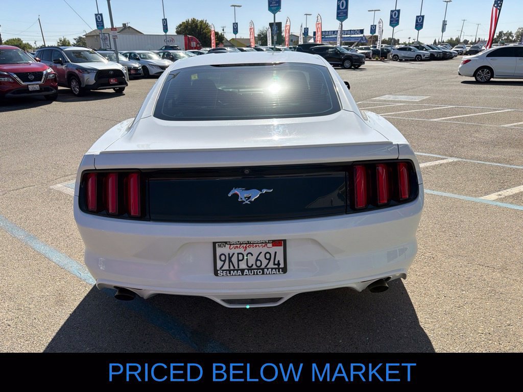 Used 2017 Ford Mustang Coupe RWD image 6