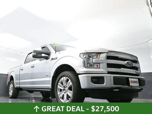 Used 2016 Ford F150 Platinum w/ Max Trailer Tow Package image 55