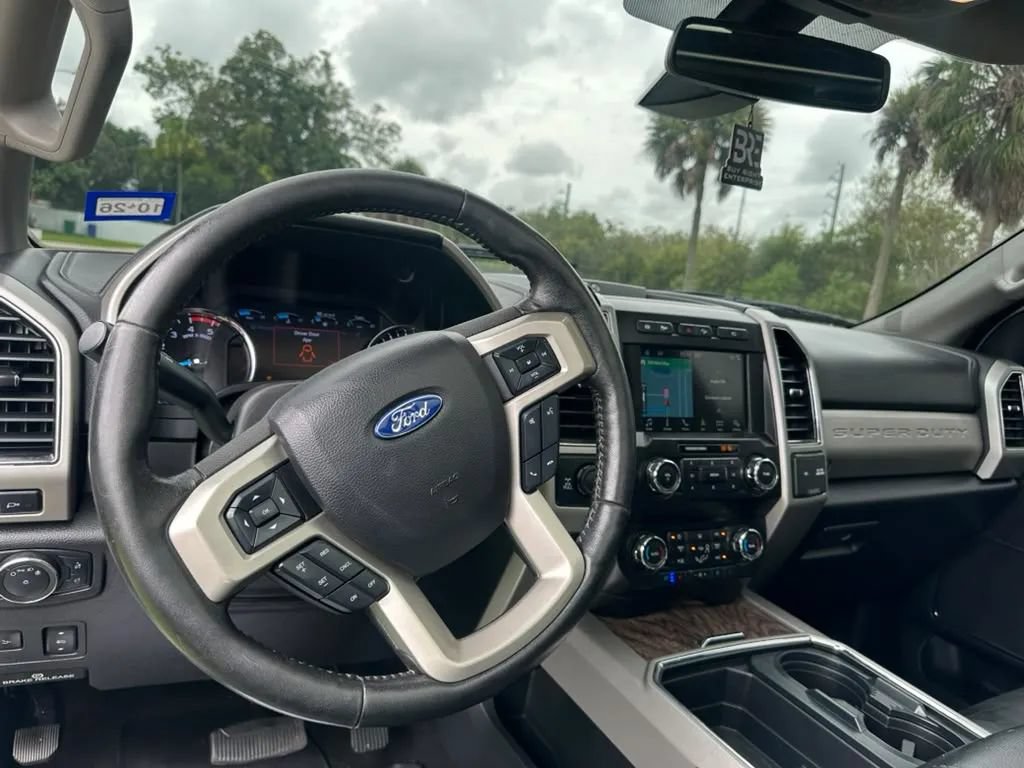 Used 2019 Ford F250 Lariat w/ Lariat Ultimate Package AWD/4WD image 8