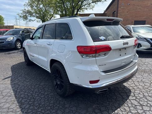 Used 2017 Jeep Grand Cherokee Summit AWD/4WD image 4